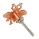 Copper Bee Aluminium Drawer Knob